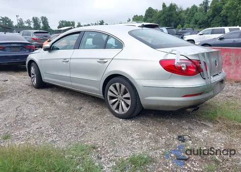2009 Volkswagen Cc Sport from USA, damaged, VIN WVWML73C79E532594